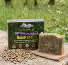 Load image into Gallery viewer, Hemp Seed Soap - Cold Pressed &amp; Certified Organic