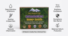 Load image into Gallery viewer, Hemp Seed Soap - Cold Pressed &amp; Certified Organic