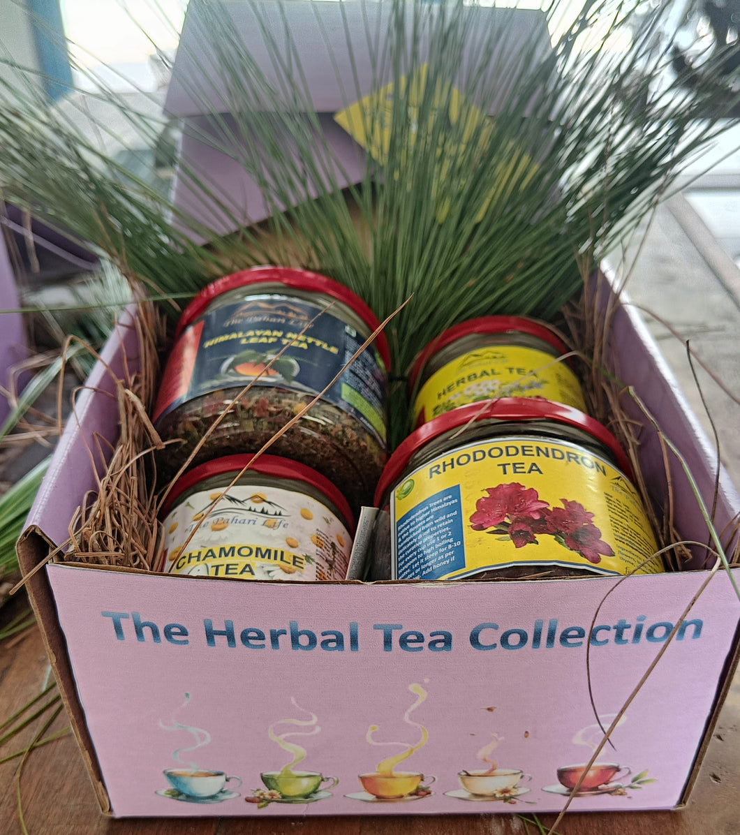Himalayan Herbal Tea Collection