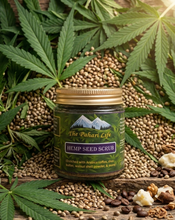 Load image into Gallery viewer, Hemp (Bhang) Seeds Scrub (100% Natural Ingredients)