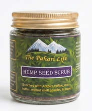 Load image into Gallery viewer, Hemp Seeds Scrub (100% Natural Ingredients)