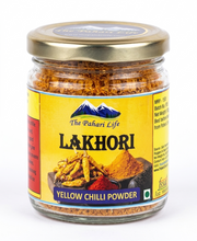 Load image into Gallery viewer, Lakhori (Yellow Chilli) Powder