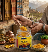 Load image into Gallery viewer, Lakhori (Yellow Chilli) Powder