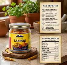 Load image into Gallery viewer, Lakhori (Yellow Chilli) Powder