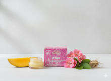 Load image into Gallery viewer, Lip Balm with Mango Butter - 100% Natural &amp; Certified Organic Ingredients