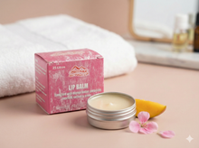 Load image into Gallery viewer, Lip Balm with Mango Butter - 100% Natural &amp; Certified Organic Ingredients