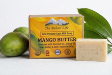 Load image into Gallery viewer, Mango Butter Goat Milk Soap - Cold Pressed &amp; Certified Organic