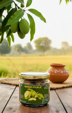 Homemade Pahari Mango Pickle