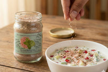 Load image into Gallery viewer, Marjoram Infused Himalayan Pink Salt