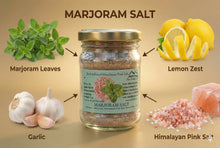 Load image into Gallery viewer, Marjoram Infused Himalayan Pink Salt
