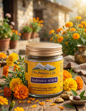 Load image into Gallery viewer, Marigold Scrub (100% Natural Ingredients)