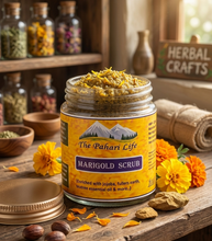 Load image into Gallery viewer, Marigold Scrub (100% Natural Ingredients)