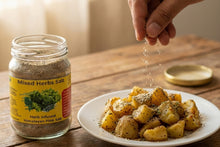 Load image into Gallery viewer, Mixed Herbs Infused Himalayan Pink Salt