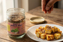 Load image into Gallery viewer, Mint &amp; Garlic Salt