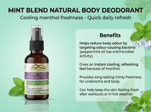 Load image into Gallery viewer, Mint Blend Natural Body Deodorant - Certified Organic