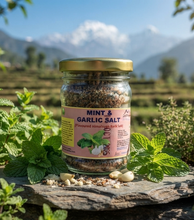 Load image into Gallery viewer, Mint &amp; Garlic Salt