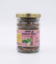 Load image into Gallery viewer, Mint &amp; Garlic Salt