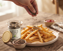Load image into Gallery viewer, Mint &amp; Garlic Salt