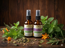 Load image into Gallery viewer, Mint Blend Natural Body Deodorant - Certified Organic