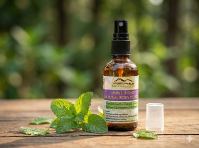 Mint Blend Natural Body Deodorant - Certified Organic