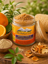 Load image into Gallery viewer, Orange Peel &amp; Multani Mitti Scrub (100% Natural Ingredients)