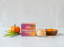 Load image into Gallery viewer, Palmarosa &amp; Pumpkin Face Cream (Normal Skin) - Certified Organic