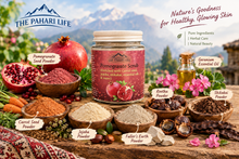 Load image into Gallery viewer, Pomegranate Scrub - 100% Natural &amp; Organic.