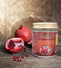 Load image into Gallery viewer, Pomegranate Scrub - 100% Natural &amp; Organic.