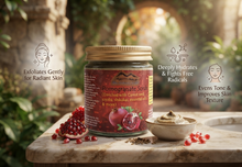 Load image into Gallery viewer, Pomegranate Scrub - 100% Natural &amp; Organic.