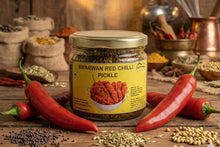 Load image into Gallery viewer, Homemade Pahari Bharwan Red Chilli Pickle
