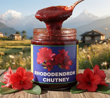 Load image into Gallery viewer, Rhododendron Flower ( Buransh) Chutney