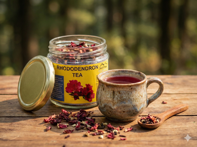 Rhododendron Tea