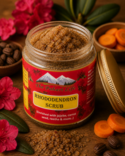 Load image into Gallery viewer, Rhododendron scrub (100% Natural Ingredients)