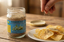 Load image into Gallery viewer, Rosemary Infused Himalayan Pink Salt