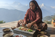 Load image into Gallery viewer, Ajwain (Carom) &amp; Black Salt