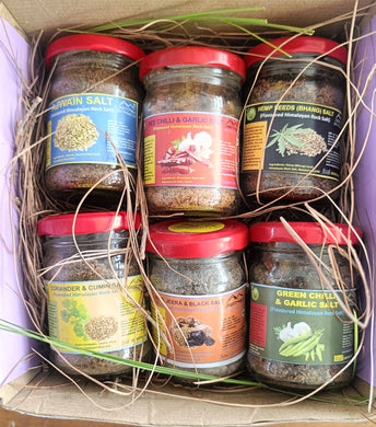 Pahari Flavoured Salts