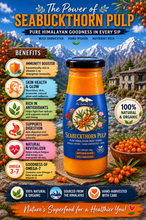 Load image into Gallery viewer, Seabuckthorn Pulp
