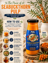 Load image into Gallery viewer, Seabuckthorn Pulp