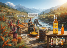 Load image into Gallery viewer, Sea Buckthorn Berry Oil - Cold Pressed