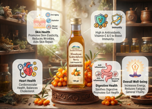 Load image into Gallery viewer, Sea Buckthorn Berry Oil - Cold Pressed
