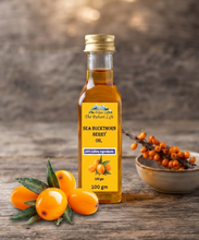 Load image into Gallery viewer, Sea Buckthorn Berry Oil - Cold Pressed