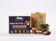 Load image into Gallery viewer, Shea Butter Goat Milk Shampoo Bar - Cold Pressed &amp; Certified Organic