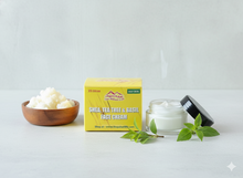 Load image into Gallery viewer, Shea, Teatree &amp; Basil Face Cream (Oily Skin) - Certified Organic