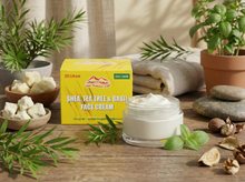 Load image into Gallery viewer, Shea, Teatree &amp; Basil Face Cream (Oily Skin) - Certified Organic