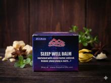 Load image into Gallery viewer, Sleep well Balm - 100% Natural &amp; Certified Organic Ingredients