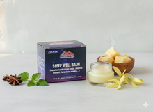 Load image into Gallery viewer, Sleep well Balm - 100% Natural &amp; Certified Organic Ingredients