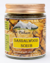 Load image into Gallery viewer, Sandalwood Scrub (100% Natural Ingredients)