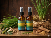 Load image into Gallery viewer, Vetiver Blend Natural Body Deodorant - Certified Organic