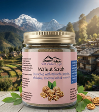 Load image into Gallery viewer, Walnut Scrub - 100% Natural &amp; Organic
