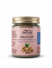 Load image into Gallery viewer, Walnut Scrub - 100% Natural &amp; Organic